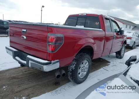 2014 Ford F-150 Xlt from USA, damaged, VIN 1FTFX1EFXEKG40012